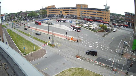 Webcam Stationshart Hilversum