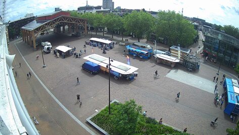 Webcam Marktplein Apeldoorn